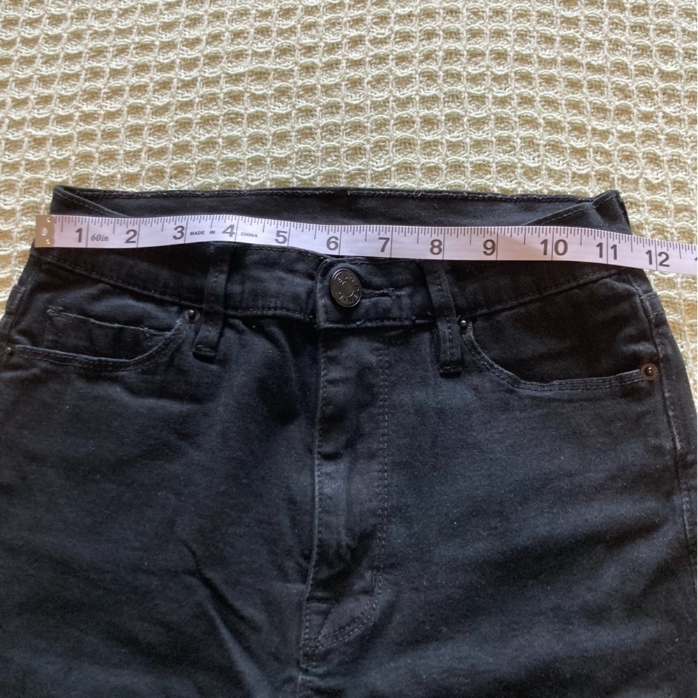 BDG Women's Black Twig Grazer High Rise Jeans Size 24W - Picture 10 of 13